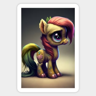 My little pony part 1 Sticker